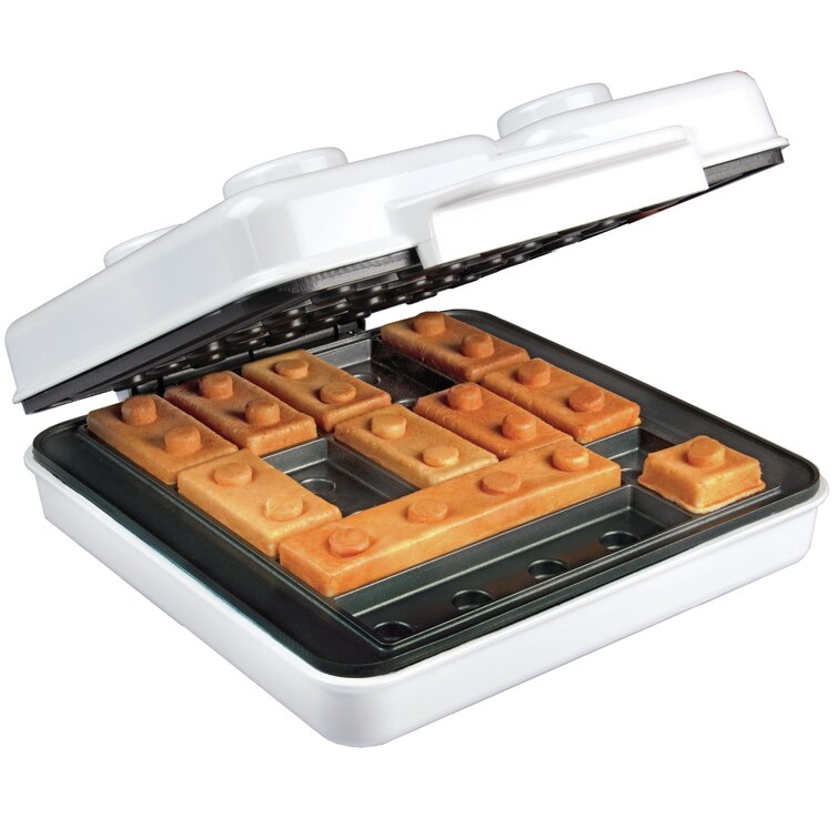 Lego brick waffle online maker